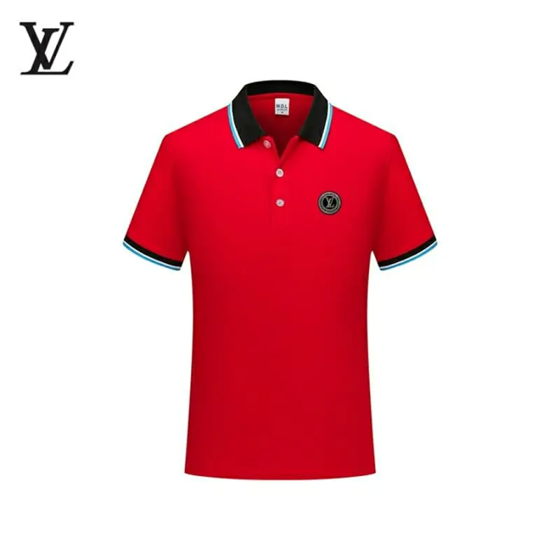 louis vuitton lv t-shirt manches courtes pour homme s_1246abb